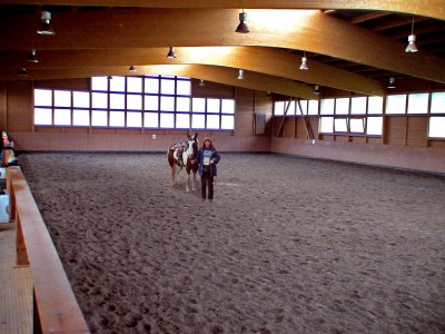 Reithalle von innen